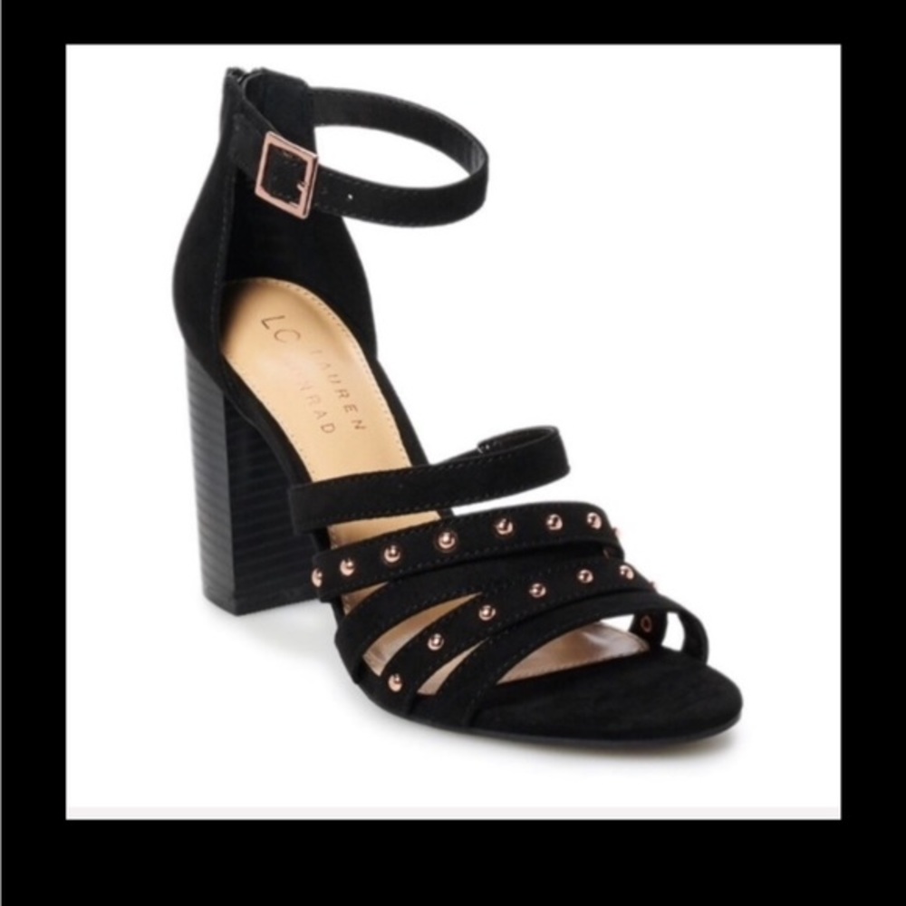 LC Lauren Conrad Torte Women's Strappy Sandals.